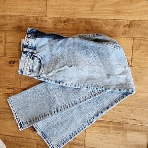 NWT Abercrombie 90s Skinny High Rise Jean